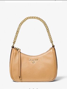 Michael Kors Jet Set Charm Small Pebbled Leather Pochette